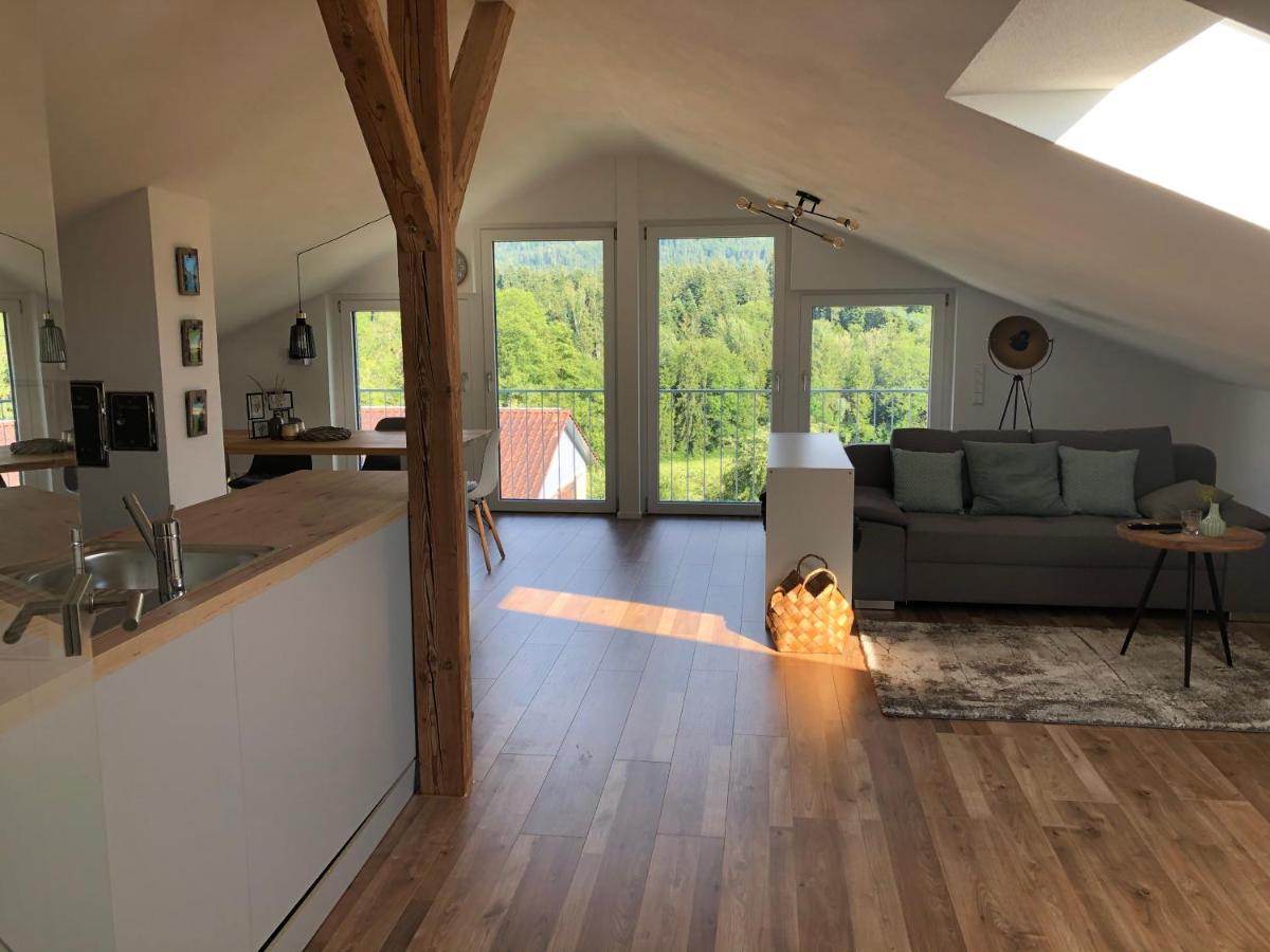 Ferienwohnung Samys Nahe Lindau Am Bodensee 西格马尔斯策尔 外观 照片