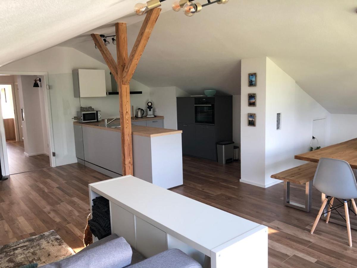 Ferienwohnung Samys Nahe Lindau Am Bodensee 西格马尔斯策尔 外观 照片