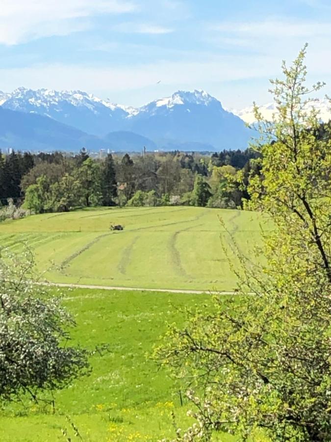 Ferienwohnung Samys Nahe Lindau Am Bodensee 西格马尔斯策尔 外观 照片