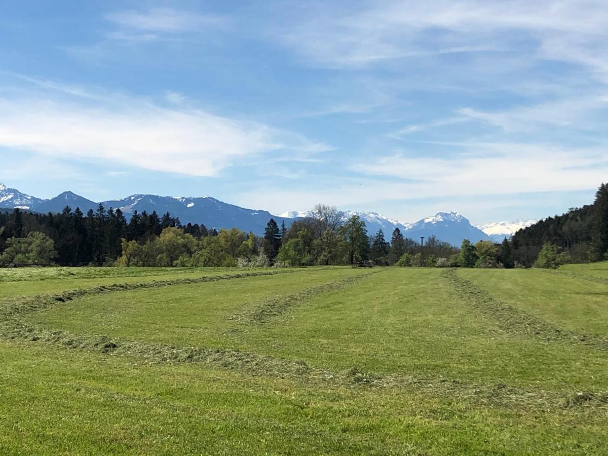 Ferienwohnung Samys Nahe Lindau Am Bodensee 西格马尔斯策尔 外观 照片